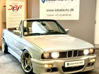 BMW 325i 2,5 Cabriolet