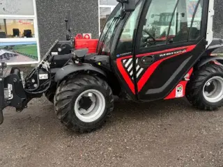 Manitou ULM412 H 30 KMT,  3. FUNKTION, GAFLER OG SKOVL