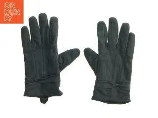 Læderhandsker (str. 23 cm)
