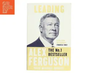 Leading Alex Ferguson, Michael Moritz (Bog)