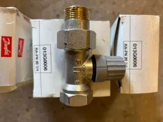 Thermostat ventiler 3/4”