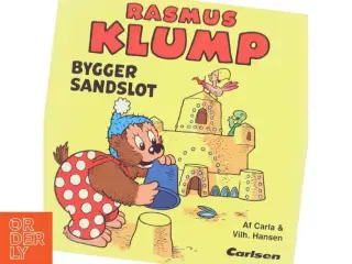 Rasmus Klump bygger sandslot af Carla Hansen (Bog)