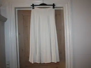 Fransk nederdel talje 72 cm længde 85 cm