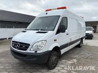 TV-inspektionsbil Mercedes-Benz Sprinter 516 CDI
