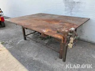 Svejsebord 240x190cm