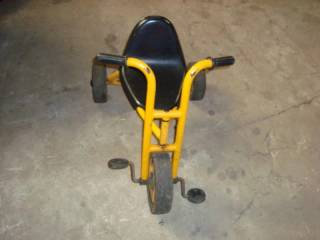 trehjulet cykel, institutionsmodel (stærk model), 