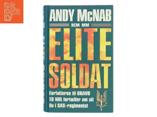 Elite Soldat af Andy McNab (Bog)