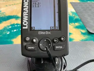 Lowrance ekkolod