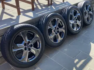 Nyt sæt originale Mazda fælge med dæk!