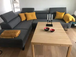 Billund open end sofa 