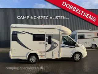 2018 - Chausson Flash 515    Oplev Chausson Flash 515 – Kompakt luksus på hjul!