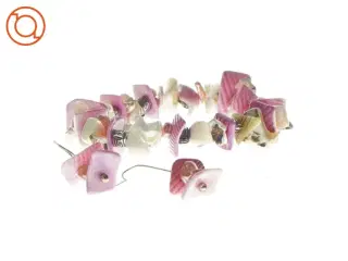 Smykker øreringe og armbånd