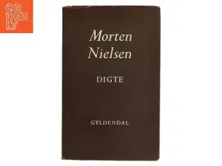 Digte af Morten Nielsen (Bog)