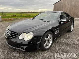 Mercedes-Benz SL55 AMG 5.4 cabriolet