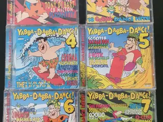 CD'er - lidt mere end 200 stk. 