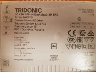 LED Driver TRIDONIC