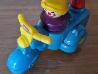 Fisher Price motorcykel m/lyd