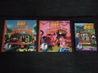 Postmand Per "Lyt & Læs" (20 kr. stykket)