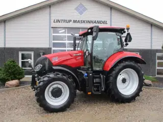 Case IH Maxxum 135 CVX Med frontlift og frontPTO, KUN 1114 timer