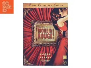 Moulin Rouge med Nicole Kidman (DVD)