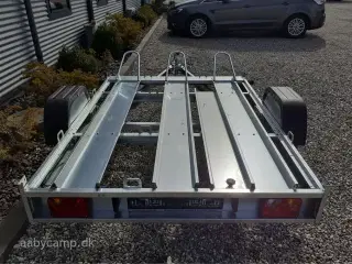 0 - Martz Moto 3 Motorcykel Trailer til 3 motor cykler MARTZ Motorcykel Trailer til 3 motor cykler