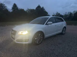 Audi A3 2,0 TDi Ambition Sportback Van