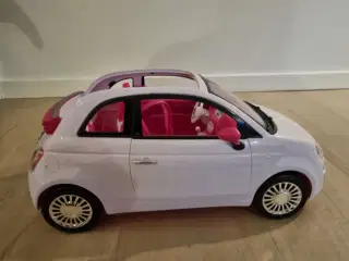 Barbie bil - Fiat 500