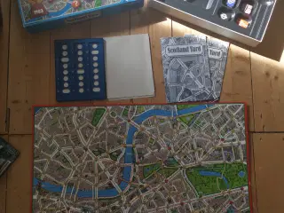 Scotland Yard Brætspil
