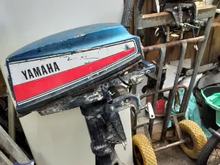Yamaha 8 hk 4 hk Mercury 4,5 hk