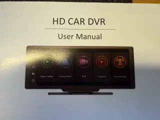 Hd car dvr
