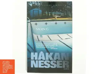 Sagen G af Håkan Nesser (Bog)