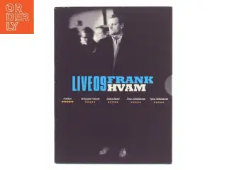 Live 09, Frank Hvam med Frank Hvam (DVD)