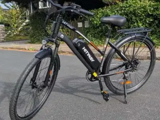Brand-new e-bike (50- 90 km real range)