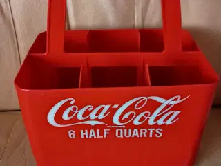 Coca Cola plastkasse.