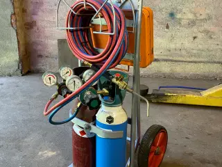 Autogen svejsesæt Gas &ilt