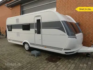 2023 - Hobby De Luxe 545 KMF   Hobby 545 KMF med 3 køjer og dobbeltseng  fra Hinshøj Caravan