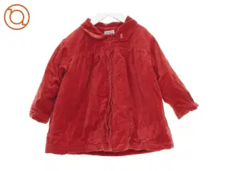 Velour fløjl Overgangsjakke (str. 90 cm)