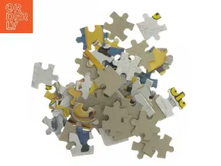 Puslespil af Minions motiv