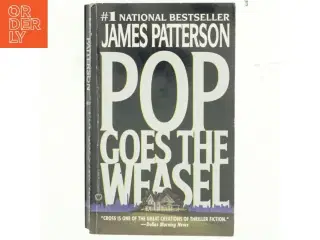 Pop goes the weasel af James Patterson