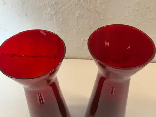 Røde hyacintglas