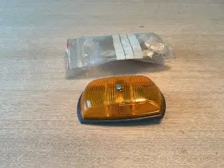 Hella blinklygteglas gammel/ ubrugt 