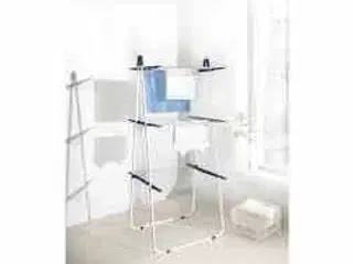 Leifheit Pegasus Tower 190 Tørrestativ hvid/blå