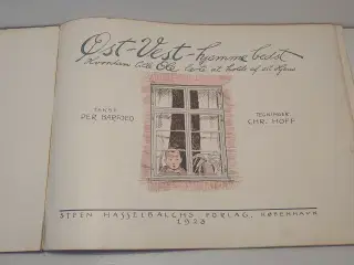 Per Barfoed: Øst-Vest hjemme-bedst. 1923.