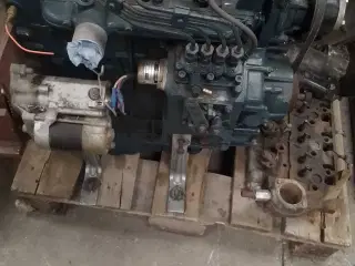 Kubota dieselmotor v1505-e
