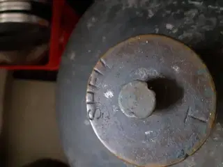 Shell dunk i jern 40 liters