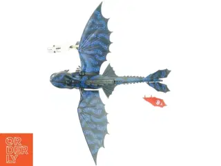 Tandløsdrage og unge (How to train your dragon) fra Play Mobil (str. 32 x 50 cm)