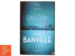 Snow af John Banville (Bog)