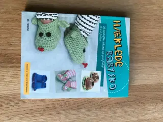 Hæklede Babysko  -  30 opskrifter