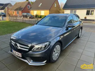 Mercedes C220 d 2,2 Avantgarde stc. aut.