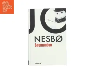 Snemanden af Jo Nesbø (Bog)